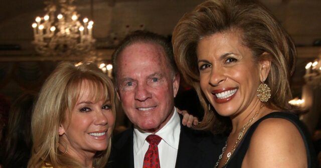 Kathie Lee Gifford, Frank Gifford, Hoda Kotb