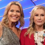 Kathy Hilton revela que Vanna White estava na sala de parto para o nascimento do filho Conrad na 'Celebrity Wheel of Fortune'