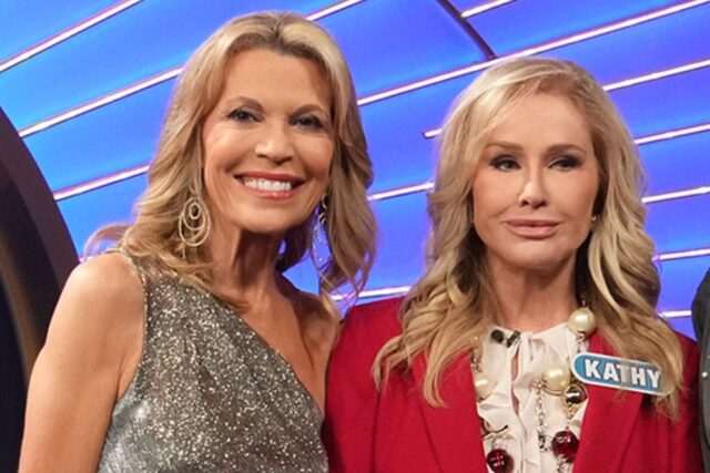 Kathy Hilton revela que Vanna White estava na sala de parto para o nascimento do filho Conrad na 'Celebrity Wheel of Fortune'
