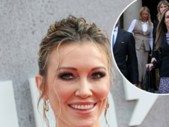 Katie Cassidy revela como ela incorporou Karen Read para o novo filme da vida Karen Read considerada inocente de assassinato em segundo grau, condenada por acusação menor 015