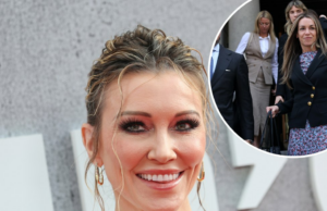 Katie Cassidy revela como ela incorporou Karen Read para o novo filme da vida Karen Read considerada inocente de assassinato em segundo grau, condenada por acusação menor 015