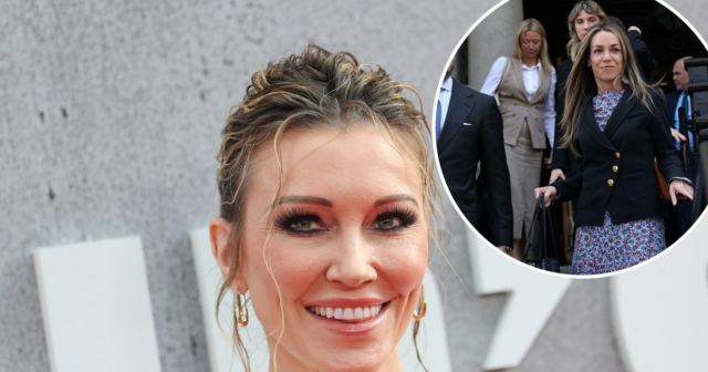 Katie Cassidy revela como ela incorporou Karen Read para o Karen Read considerada inocente de assassinato em segundo grau, condenada por acusação menor 015