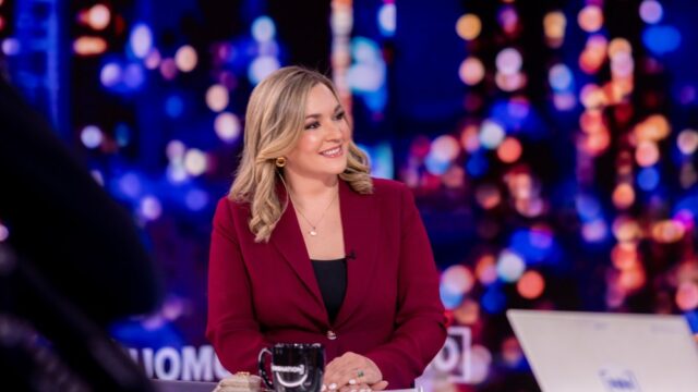 Katie Pavlich e Jesse Weber prontos para ajudar o News Nation a reformular a programação noturna

