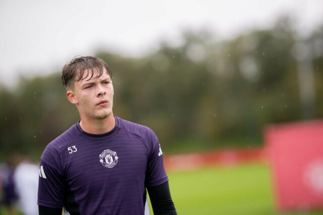 Treinamento de Sam Mather e Ayden Heaven