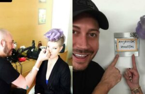 Kelly Osbourne lamenta a morte do maquiador famoso Jasen Kaplan Kelly Osbourne homenageia o falecido pai Ozzy em seu primeiro aniversário sem ele GettyImages-1202825274