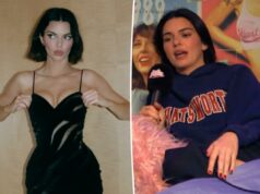 Kendall Jenner finalmente quebra o silêncio sobre rumores de que ela é secretamente gay Kendall Jenner finalmente quebra o silêncio sobre rumores de que ela é secretamente gay