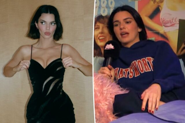 Kendall Jenner finalmente quebra o silêncio sobre rumores de que Kendall Jenner finalmente quebra o silêncio sobre rumores de que ela é secretamente gay