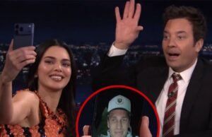 Kendall Jenner liga para Tom Brady durante ‘Jimmy Fallon’ para discutir o Super Bowl 012926_kendall_jenner_tom_brady_kal