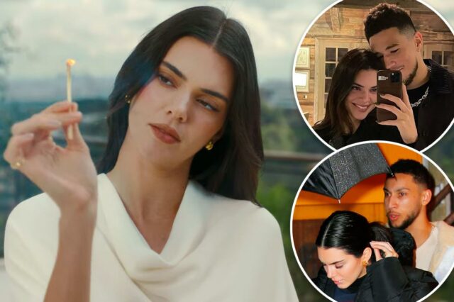 Kendall Jenner zomba da 'maldição Kardashian' enquanto trolla ex-atletas no comercial do Super Bowl 2026
