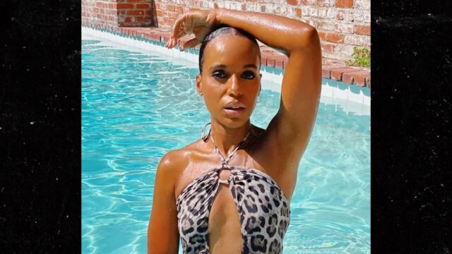 Kerry Washington Sexy Snaps para matar seu 49º aniversário As fotos quentes de Kerry Washington