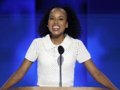 Kerry Washington recebe prêmio Elevate Foundation Catalyst e embarca na segunda temporada da série pró-democracia ‘No entanto’ como produtor executivo Kerry Washington recebe prêmio Elevate Foundation Catalyst e embarca na segunda temporada da série pró-democracia 'No entanto' como produtor executivo