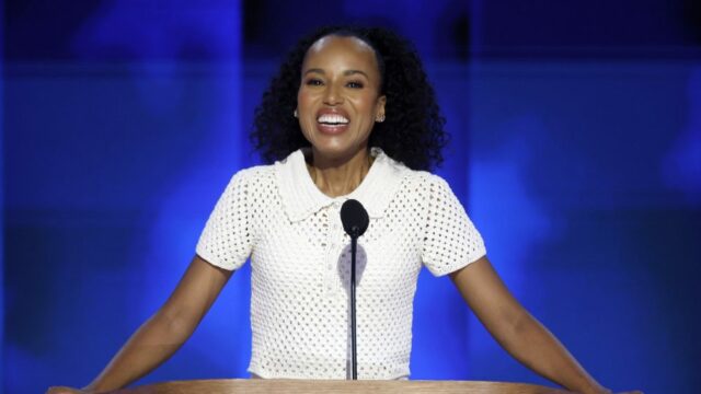 Kerry Washington recebe prêmio Elevate Foundation Catalyst e embarca na segunda temporada da série pró-democracia 'No entanto' como produtor executivo
