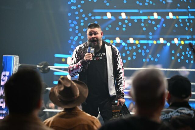 Kevin Owens cuts promo on Matthew McConaughey during WWE SmackDown