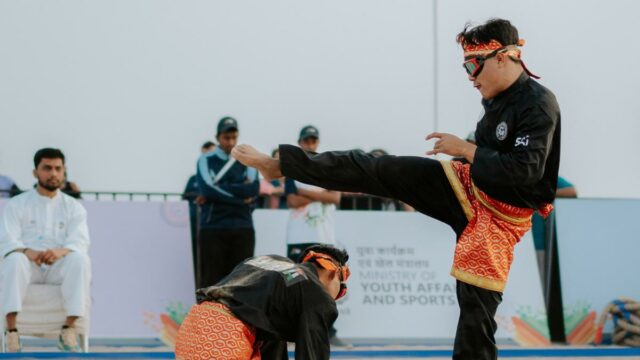 Khelo India Beach Games: forçado a mudar, determinado a durar - a história pencak silat de Sudhir Meetei
