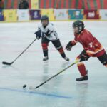 Khelo India Winter Games 2026: Exército e mulheres de Ladakh começam com vitórias no hóquei no gelo