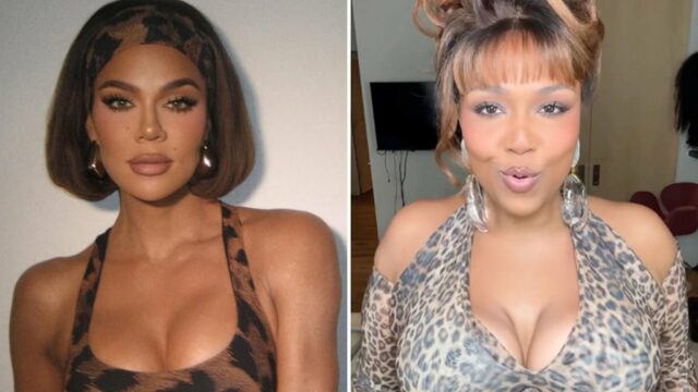Khloe Kardashian x Lizzo Quem você prefere?! (Edição Animal Print Lewks)
