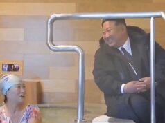 Kim Jong Un visita o Hot Springs Resort e conversa com mulheres em um anúncio em vídeo hilariante 01226_rejoy