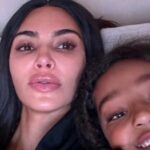 Kim Kardashian grita Chicago West pelo 8º aniversário