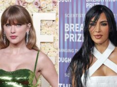 Kim Kardashian confirma que ouve Taylor Swift: ‘Super talentosa’ Brigas de Taylor Swift