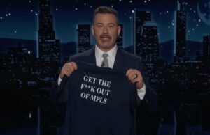 Kimmel critica Trump ‘maníaco’ por resposta ao tiroteio no ICE: ‘Ele não está apenas matando pessoas no exterior’ | Vídeo Sunny Hostin em