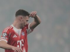 Kimmich é eliminado no retorno do Bayern em meio às condições geladas da Bundesliga Kimmich é eliminado no retorno do Bayern em meio às condições geladas da Bundesliga