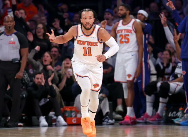 Knicks destroem Nets em risadas históricas e quebram quatro derrotas em quatro jogos
