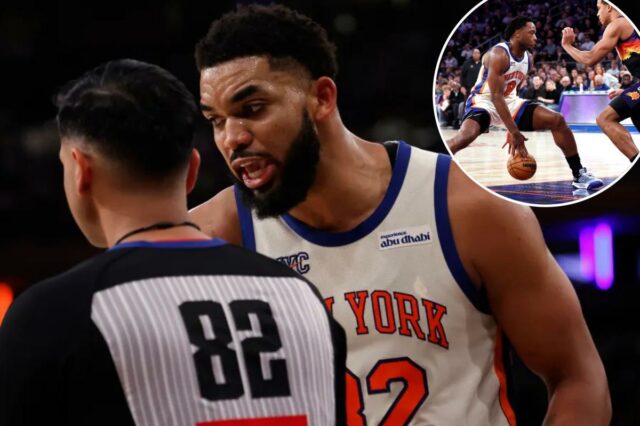 Knicks esgotados sofrem derrota desleixada para o Suns enquanto a espiral descendente continua
