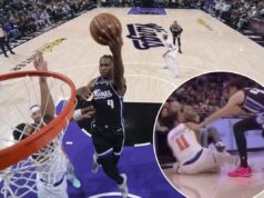 Knicks esmagados pelos humildes Kings quando Jalen Brunson sai com uma lesão no tornozelo em uma noite brutal Knicks esmagados pelos humildes Kings quando Jalen Brunson sai com uma lesão no tornozelo em uma noite brutal