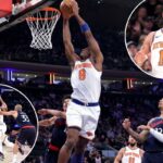Knicks vencem Clippers tarde e quebram sequência de quatro derrotas consecutivas