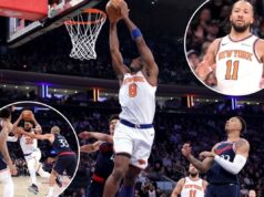 Knicks vencem Clippers tarde e quebram sequência de quatro derrotas consecutivas Knicks vencem Clippers tarde e quebram sequência de quatro derrotas consecutivas