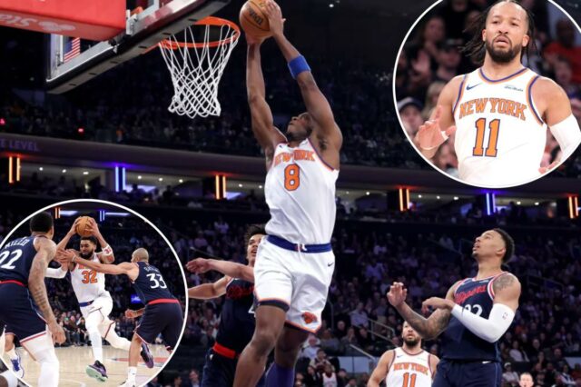 Knicks vencem Clippers tarde e quebram sequência de quatro derrotas Knicks vencem Clippers tarde e quebram sequência de quatro derrotas consecutivas