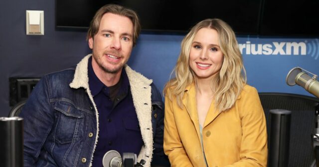 Kristen Bell e Dax Shepard se aconchegam em fotos após Kristen Bell faz as malas no PDA com Dax Shepard em fotos antigas em homenagem ao seu aniversário