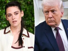 Kristen Stewart planeja saída dramática dos EUA devido às políticas de Trump para a indústria cinematográfica Kristen Stewart planeja saída dramática dos EUA devido às políticas de Trump para a indústria cinematográfica