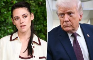 Kristen Stewart planeja saída dramática dos EUA devido às políticas de Trump para a indústria cinematográfica Kristen Stewart planeja saída dramática dos EUA devido às políticas de Trump para a indústria cinematográfica