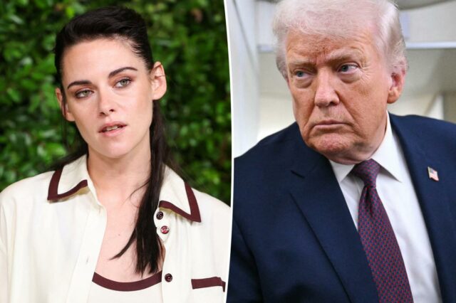 Kristen Stewart planeja saída dramática dos EUA devido às políticas de Trump para a indústria cinematográfica
