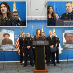 Kristi Noem apregoa prisão de 54 membros de gangues de imigrantes após tiroteio em Nova York contra policial do CBP fora de serviço