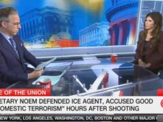 Kristi Noem ficou sem palavras por Renee Good Shooting Confrontation de Jake Tapper | Vídeo Bill O'Reilly