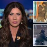 Kristi Noem rebate os 'radicais' que pedem que ela renuncie por causa dos tiroteios mortais em Minneapolis: 'Apenas fazendo meu trabalho'