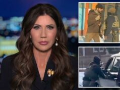 Kristi Noem rebate os ‘radicais’ que pedem que ela renuncie por causa dos tiroteios mortais em Minneapolis: ‘Apenas fazendo meu trabalho’ Kristi Noem rebate os 'radicais' que pedem que ela renuncie por causa dos tiroteios mortais em Minneapolis: 'Apenas fazendo meu trabalho'