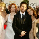 Kristin Davis explica por que ela lambeu o rosto de Chris Noth no tapete vermelho