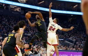 Kurtenbach: Um passo ruim de Jimmy Butler colocou tudo em questão para os Warriors Kurtenbach: Um passo ruim de Jimmy Butler colocou tudo em questão para os Warriors