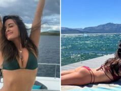 Kyle Richards Hot Shots para iniciar seu 57º aniversário Fotos quentes de Kyle Richards