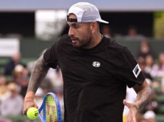 Kyrgios mantém a decisão de pular as simples do Aberto da Austrália Kyrgios mantém a decisão de pular as simples do Aberto da Austrália