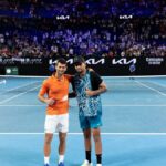 Kyrgios pede que Djokovic jogue 'o maior tempo possível' após a retirada de Adelaide