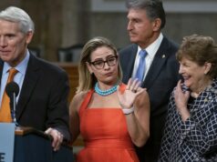 Kyrsten Sinema ainda é uma merda ARQUIVO - O senador Kyrsten Sinema, Arizona, questiona o secretário de Defesa Lloyd Austin testemunhando perante uma audiência do Comitê de Dotações do Senado para examinar o pedido suplementar de segurança nacional, no Capitólio em Washington, terça-feira, 31 de outubro de 2023. (AP Photo / Manuel Balce Ceneta, Arquivo)