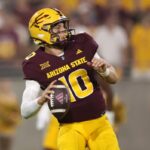 LSU persegue Sam Leavitt no portal de transferência enquanto QB Preps Shock SEC Rival visita