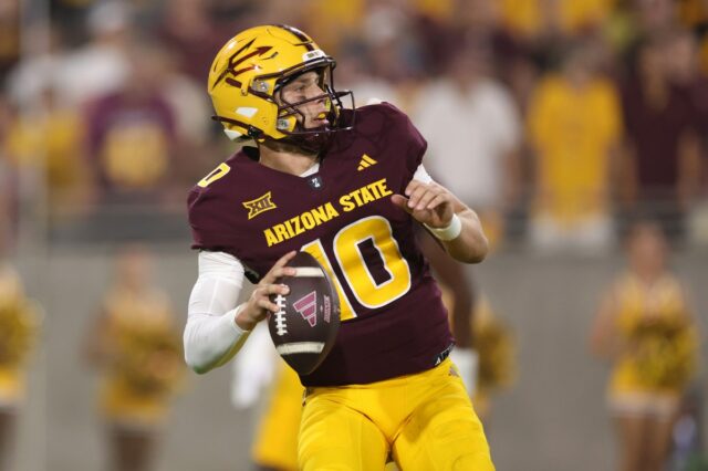 LSU persegue Sam Leavitt no portal de transferência enquanto QB LSU persegue Sam Leavitt no portal de transferência enquanto QB Preps Shock SEC Rival visita