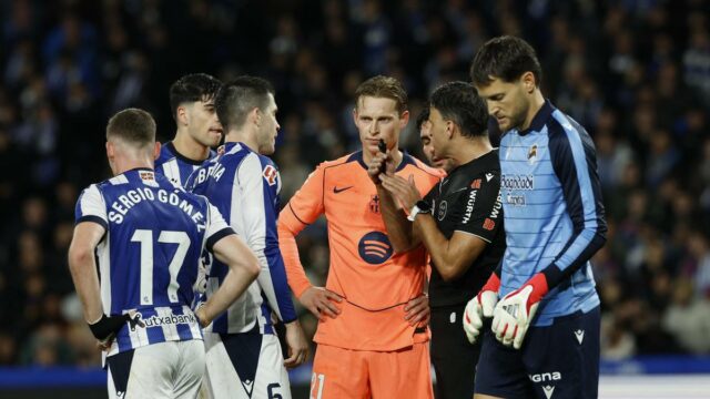 La Liga 2025-26: Real Sociedad surpreende o Barcelona por 2 a 1 e encerra a seqüência de vitórias dos líderes
