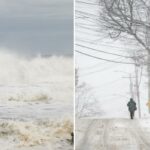 Lá ela sopra: O que é um Nor'easter e o que os torna tão poderosos?