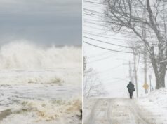 Lá ela sopra: O que é um Nor’easter e o que os torna tão poderosos? Lá ela sopra: O que é um Nor'easter e o que os torna tão poderosos?